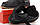Nike Air Force Black Winter Gore-Tex (Чорні високі кросівки Найк Аїр Форс на хутрі), фото 7
