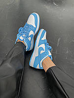 Мужские / женские кроссовки Nike Dunk Low University Blue