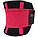 Пояс компресійний MadMax MFA-277 Slimming belt Black/rubine red L, фото 3