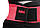 Пояс компресійний MadMax MFA-277 Slimming belt Black/rubine red L, фото 4