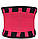Пояс компресійний MadMax MFA-277 Slimming belt Black/rubine red L, фото 6