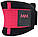 Пояс компресійний MadMax MFA-277 Slimming belt Black/rubine red L, фото 8
