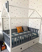 Ліжко Будинок дерево