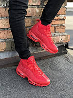 Мужские / женские кроссовки Nike Air Max 95 Sneakerboot Red 2