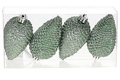 Набір шишок, шавлія 8см