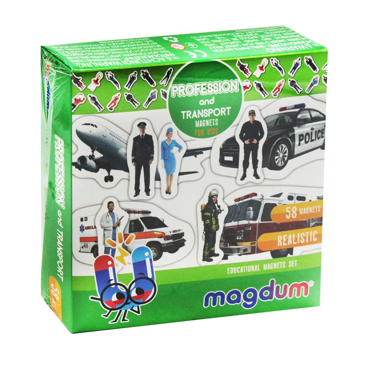 Набір Mic магнітів Професії (ML4031-31 EN)