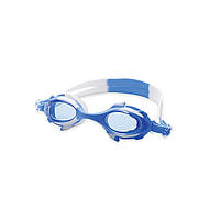 Детские очки для плавания, для мальчиков и девочек с Anti-туманным покрытием, Leacco, Синего цвета G-04 №10