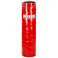 Мішок боксерський BOXER PVC 140 см колір червоний мішок груша для боксу