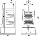 Піч-камін Invicta Chamane 10 antracyt (ref. 6156-14). 10 кВт, фото 2
