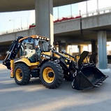 Екскаватор-навантажувач TDC BL105, фото 4