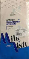 Сир Голландський 45% ж ТМ "Молочний візит" м Хмільник