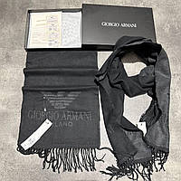 Брендовый шарф Emporio Armani CK6889 черный