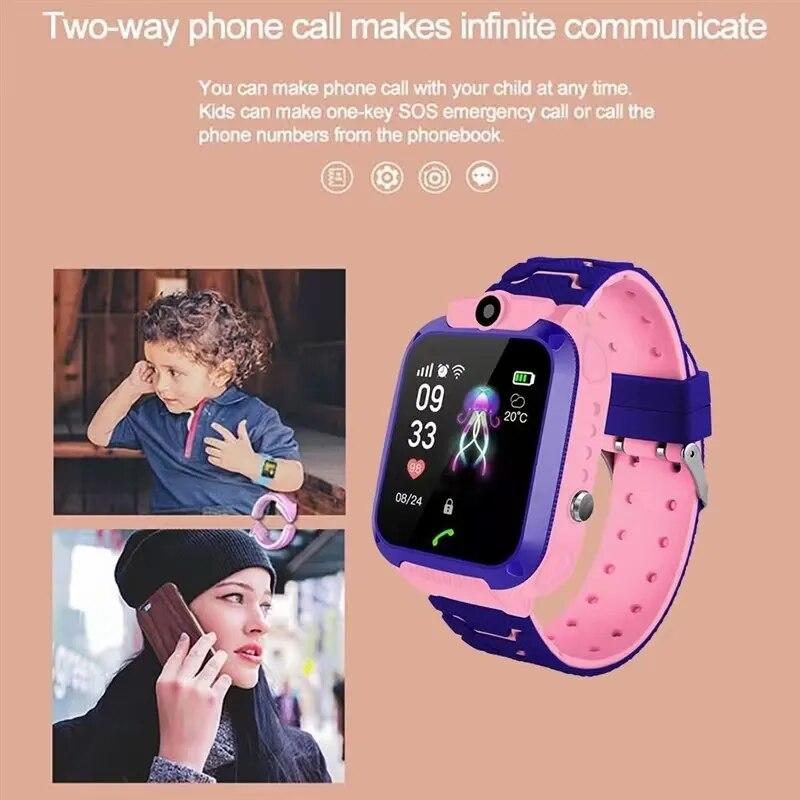 Smart baby watch one sale