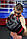 Рукавиці для MMA PowerPlay 3058 Чорно-Червоні M, фото 5