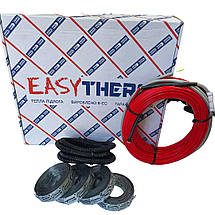 Тепла підлога комплект easyTherm EC18 + програмований Wi-Fi регулятор. Для укладання в стяжку і під плитку, фото 5