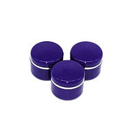 Баночка пластикова для крему фіолетова, 5 мл