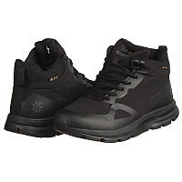 Мужские черные комбинированные кроссовки Supo 20046