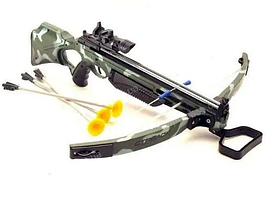 Дитячий арбалет на присосках М0004 з лазером