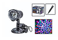 Новогодний уличный лазерный проектор Faya 4 цвета пластик Серый(DP-XX-MQ)
