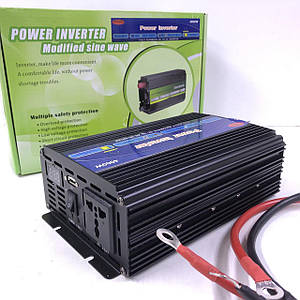 Перетворювач Power Inverter 4000W B 12v/220v/4000W (8шт/яск)