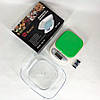 Ваги кухонні DOMOTEC MS-125 Plastic, точні кухонні ваги, ваги для зважування продуктів. OL-745 Колір: зелений, фото 2