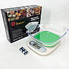 Ваги кухонні DOMOTEC MS-125 Plastic, точні кухонні ваги, ваги для зважування продуктів. OL-745 Колір: зелений, фото 7