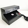 Машинка для автентифікації купюр AD-118AB / Ультрафіолетова лампа BI-600 детектор валют, фото 5