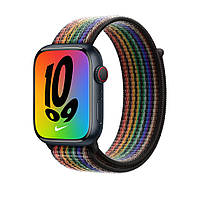 Ремешок Apple Pride Edition Nike Sport Loop 45mm (MN6N3)