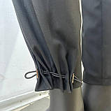 Брюки жіночі штани кежуал на резинці 50 чорні, фото 7