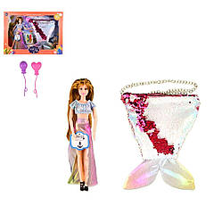 Ігровий набір Mic Emily лялька + сумочка (QJ091C)