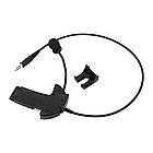 Адаптер мікрофон для Walker's Razor до рації + PTT для Kenwood/Baofeng 2 pin (Black), фото 5