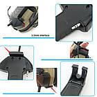 Адаптер мікрофон для Walker's Razor до рації + PTT для Kenwood/Baofeng 2 pin (Black), фото 6