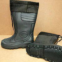 Резиновая мужская обувь для рыбалки 43 размер (28,5см), Сапоги резиновые для рыбалки, BN-882 болотные сапоги