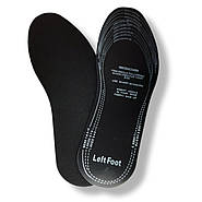 Устілки демісезонні вирізні чорні універсальні 36-46р, фото 2