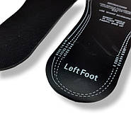 Устілки демісезонні вирізні чорні універсальні 36-46р, фото 3