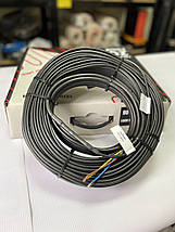 Комплект нагрівальний кабель Shtoller + механічний термостат, універсальна електрична тепла підлога, фото 2