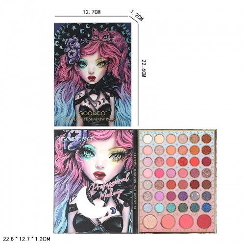 Набір тіней для повік "IGOODCO" LK3702, фото 1