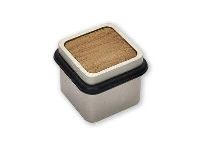 Стопор дверний MAXIMAL 003352 SN - матовий нікель BRASS 50165 M&T Чехія, фото 1