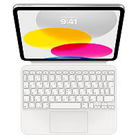 Чехол-клавиатура Apple Magic Keyboard Folio для iPad 10-gen. RU (MQDP3)