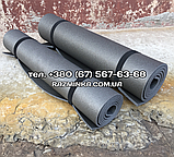 Мін. замовлення від 10 шт! Сірі каремати 1800*500*5мм (без резинок) | килимок пінка, фото 4