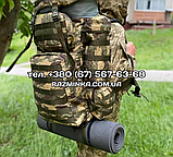 Мін. замовлення від 10 шт! Сірі каремати 1800*500*5мм (без резинок) | килимок пінка, фото 5