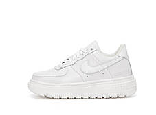 Жіночі зимові кросівки Nike Air Force 1 Luxe GORE-TEX Найк Гор-Текс білі шкіра термо осінь єврозима -5, фото 3