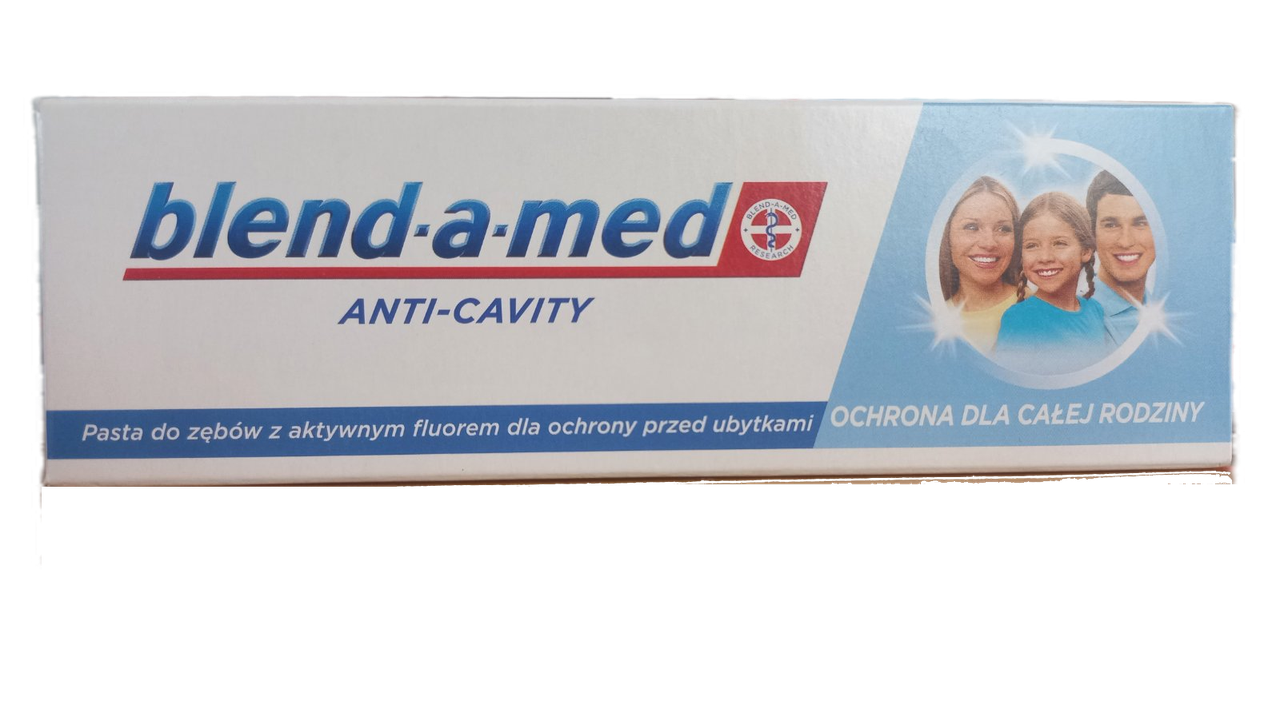 Паста зубна Blend-a-Med Анти-карієс Сімейний захист 75 мл