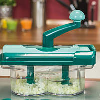 Овощерезка Nicer Dicer Twist многофункциональная мультирезка, измельчитель LA-495 для продуктов