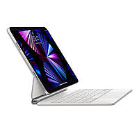 Клавиатура Apple Magic Keyboard для iPad Pro 11 3rd gen. and iPad Air 4th gen. - RU - White (MJQJ3)