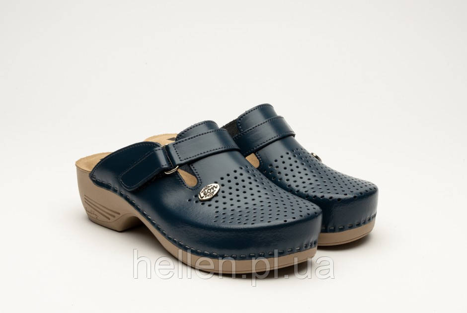 Жіноче шкіряне медичне взуття Leon 159