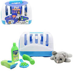 Ігровий набір Mic Котик у валізці (699-40A/B)