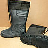 Гумові чоботи чоловічі для полювання 42 розмір (28см) / Гумове рибальське взуття / SV-891 чоловічі утеплені, фото 5