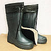Гумові чоботи чоловічі для полювання 42 розмір (28см) / Гумове рибальське взуття / SV-891 чоловічі утеплені, фото 8