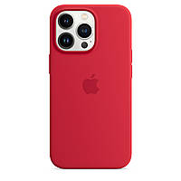 Чехол Apple iPhone 13 Pro Silicone Case with MagSafe - (PRODUCT)RED (MM2L3)